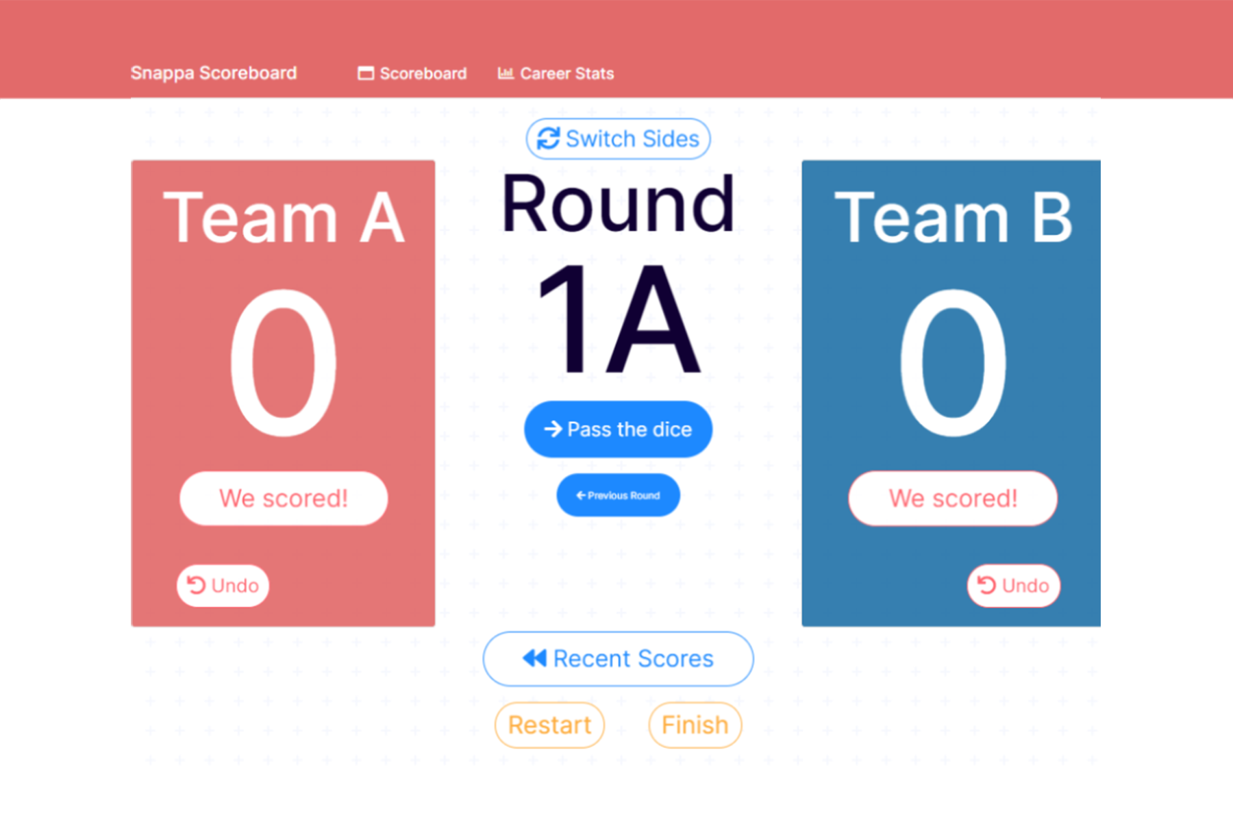 Designing a Score Tracking App with Shiny